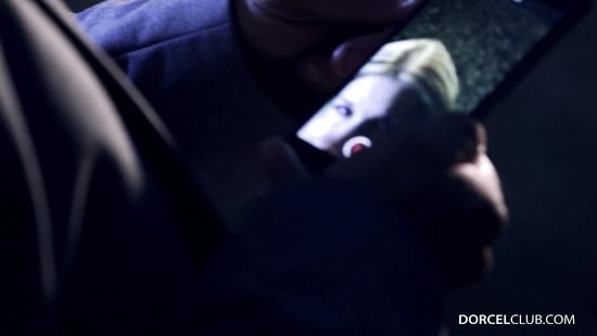 MILF in black nylons fucked by a tree