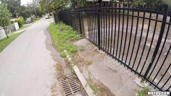 Sweet Latina babe fucked by a taxi driver