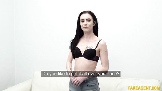 Petite skinny sex doll screwed by a casting manager