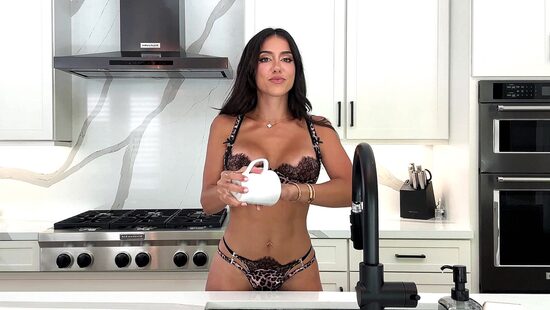 Пришла брать не интервью, а в рот