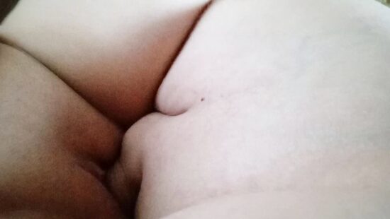 Своей при сунул после дрочки