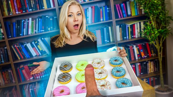 Повышение до дырочки от пончика