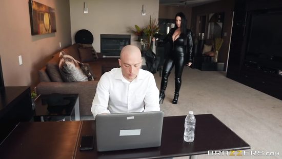 Hot vixen in latex is eager to get anal nailed