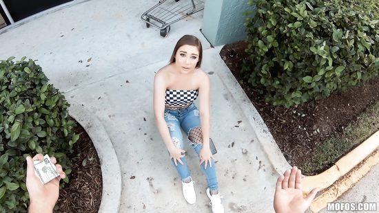 Student girl gets picked up and fucked in the bathroom