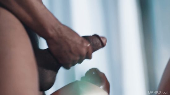 Gemma Parker invites her black neighbour for some hardcore