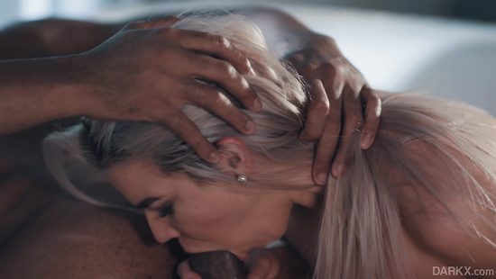 Gemma Parker invites her black neighbour for some hardcore