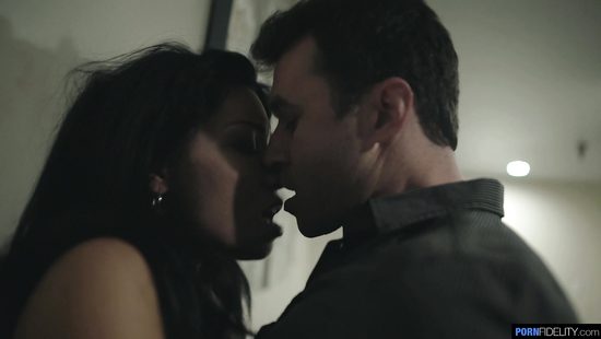 Rina Ellis experiences real hardcore with James Deen