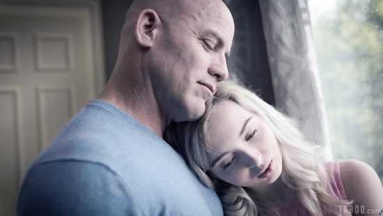 Fucking hot pussy of 18-year-old stepdaughter